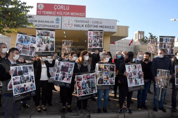 Çorlu tren katliamına ilişkin dava 16 Mart'a ertelendi