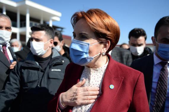 Meral Akşener, Ümit Özdağ'ın partisinden istifasını değerlendirdi: Hakem millettir