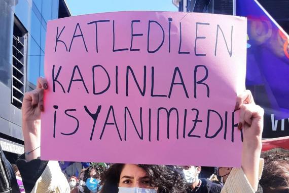 Van'da bir ayda 4 kadın öldürüldü | "Faillerin ensesinde olacağız"