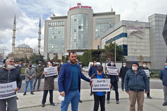 Birliklerini kuramadıkları müddetçe ezildikleri taşın rengi değişiyor