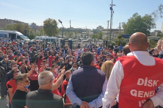 İZELMAN’da toplu sözleşmede anlaşma sağlandı: Taban ücretine yüzde 21,20 zam yapıldı