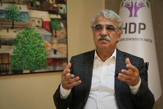 HDP Eş Genel Başkanı Mithat Sancar: Kapatma davasının seçim sonrasına bırakılmasını isteyeceğiz