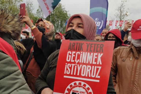 ‘Komisyondakiler işçinin 4 katı maaş alıyor’