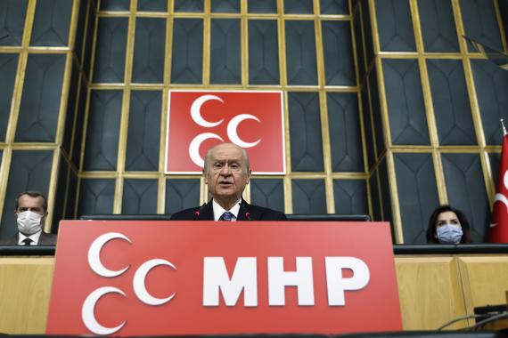 Bahçeli yine HDP'yi hedef aldı: Türk siyaset ve demokrasi hayatında bir saniye bile görmeye tahammül edemiyoruz