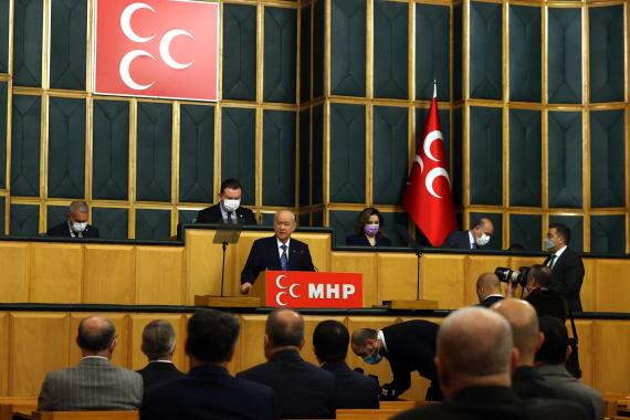 MHP grup toplantısı 3 Mart'a ertelendi