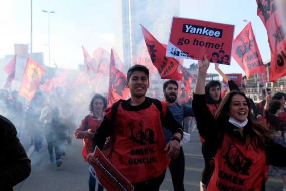 Bağımsızlık, demokrasi ve sosyalizm için 50 yıldır bitmeyen yürüyüşü sürdürmeye!