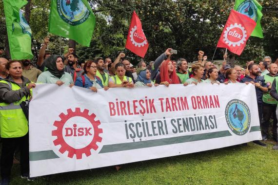 Ağaç AŞ direnişi kazanımla sonuçlandı