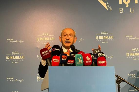 Kemal Kılıçdaroğlu Bursa’da: Herkesin karnının doyduğu bir Türkiye inşa etmek zorundayız