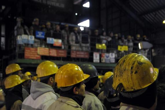 TTK Kozlu Müessesesi işçileri: Öyle bir siyaset ki patlamadan ceza alanı genel müdür yapıyorlar