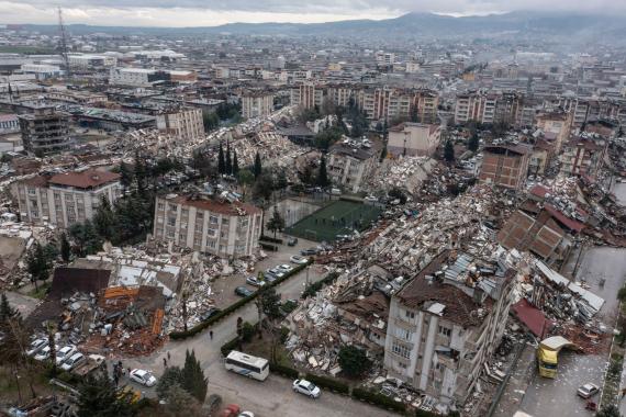 Depremle yıkılan Hatay'da son durum