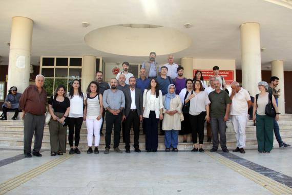 Suruç davası ertelendi | IŞİD'li Güler: "Suriye’ye asker gözetiminde geçtim"