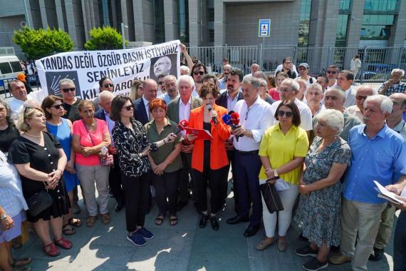 CHP'den TRT hakkında suç duyurusu: "Haber alma hakkını engelliyor"