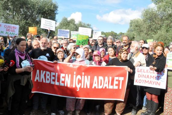 Akbelen'de büyük buluşma: Sonuna kadar köyümüzü, yaşamı savunacağız