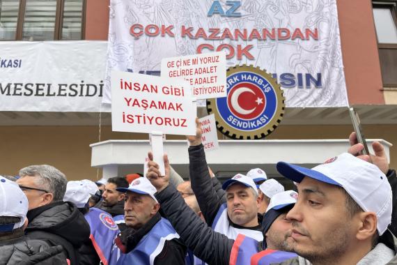 Dosya: 2024 1 Mayıs’ına giderken | Patronlar kâr rekorları kırıyor işçiler yaşam mücadelesi veriyor