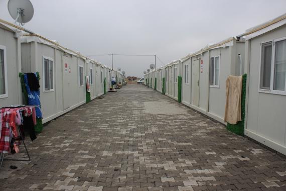 Malatya'da konteyner kentte çocuk istismarı