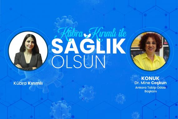 ATO Başkanı Dr. Mine Coşkun'la sağlık emekçilerinin gündemlerini konuştuk | Sağlık Olsun