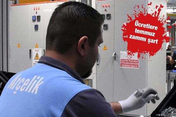 Metalde ücretler eridikçe eridi: İşçi ekside