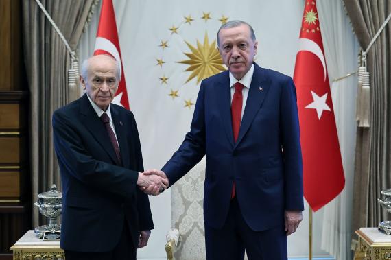 Erdoğan ve Bahçeli bir araya gelecek