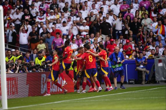 EURO 2024 | İspanya, Almanya'yı yenerek yarı finale yükseldi