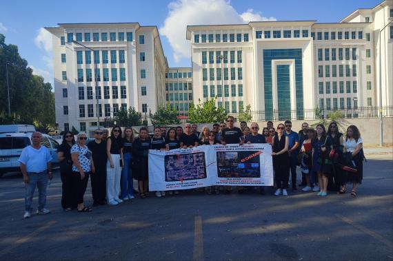 17 ay sonra tutuklanan Tutar Yapı zanlıları tahliye edildi