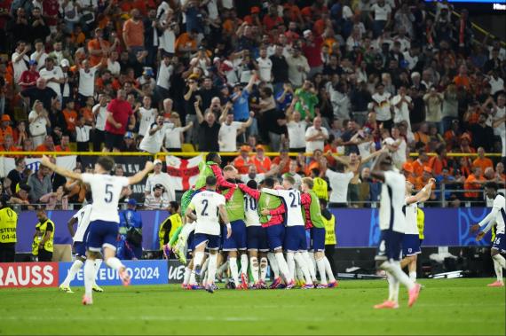 İngiltere, EURO 2024 finalinde İspanya'nın rakibi oldu