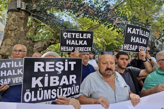 Eskişehir\'de Reşit Kibar\'ın öldürülmesi protesto edildi