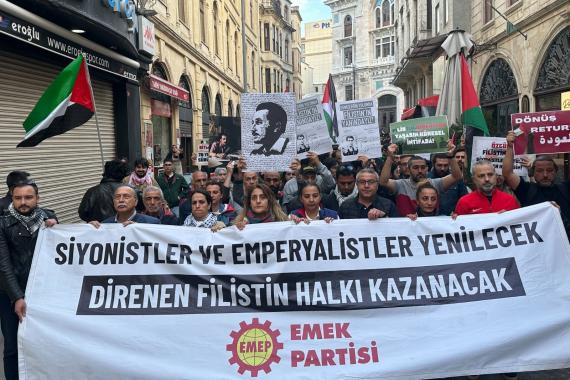 EMEP'ten 7 Ekim açıklaması: Tek adamın sözleri işbirlikçiliği gizleyemez