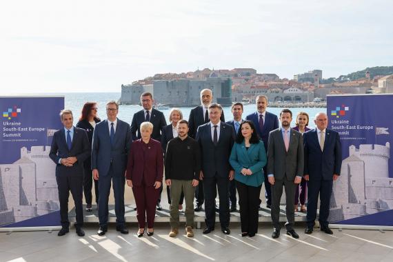 Türkiye dahil 12 Balkan ülkesi: Barış için Rusya işgal topraklarından çekilmeli