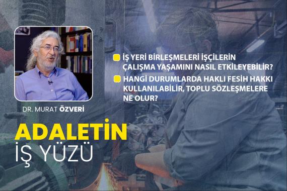 Adaletin İş Yüzü kapağı