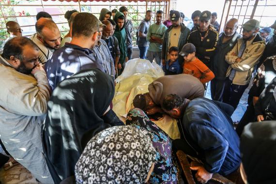 Filistin Sağlık Bakanlığından "En azından kefen gönderin" çağrısı