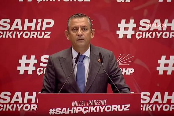 Özgür Özel açıkladı: CHP'nin Esenyurt nöbeti başlıyor