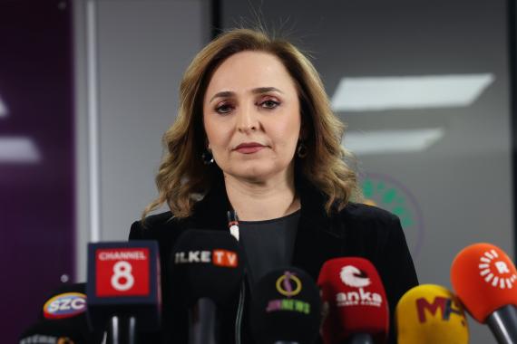 DEM Parti Sözcüsü Doğan: "Sözün gereği yapılmalı ve artık ertelenmemeli"