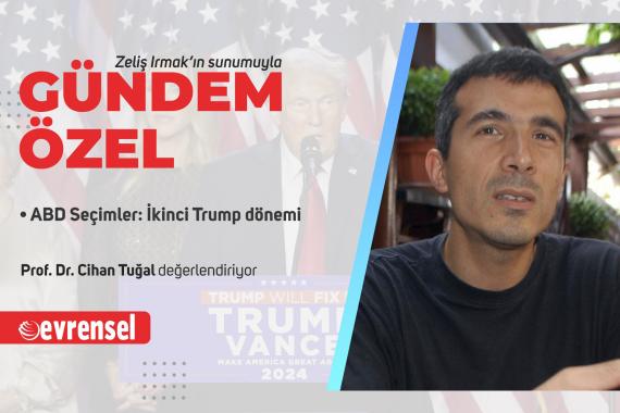 ABD neden Trump'ı seçti: Prof. Cihan Tuğal değerlendirdi