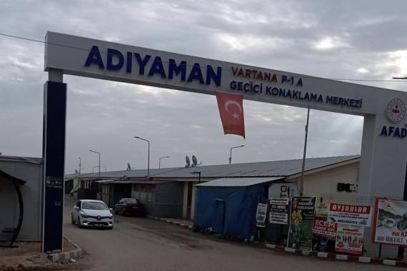 Adıyaman Vartana Geçici Yaşam Alanı