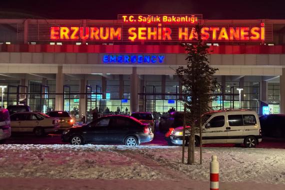 Erzurum'da 21 işçi karbonmonoksit gazından zehirlendi