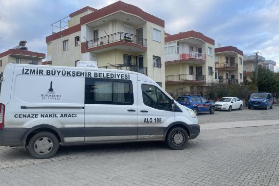 İzmir'de şüpheli kadın ölümü