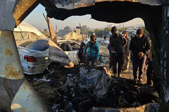 İsrail'in Gazze'deki son saldırılarında 13 Filistinli yaşamını yitirdi