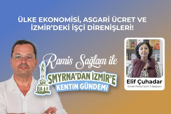 Ülke ekonomisi, asgari ücret ve İzmir’deki işçi direnişleri | Smyrna’dan İzmir’e Kentin Gündemi