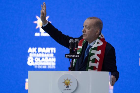 Erdoğan, Diyarbakır'da konuştu: Ülkemizin önüne yeni ve önemli bir fırsat penceresi daha açılmıştır