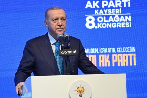 Erdoğan'dan 'yeni' süreç açıklaması: Çalışmalarda kayda değer bir mesafe alındı