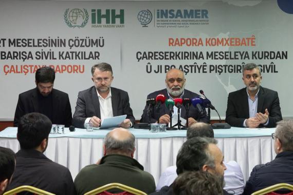 İHH ve İNSAMER'den Kürt meselesi çalıştayı: 'Çözüm iç cepheyi güçlendirecek'