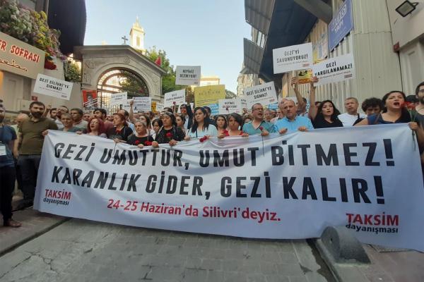 Gezi Direnisi 7 Yasinda Saray Gazetesisaray Gazetesi