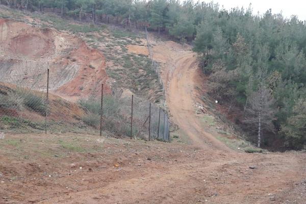 kaz dağı eteklerindeki doğa katliamı