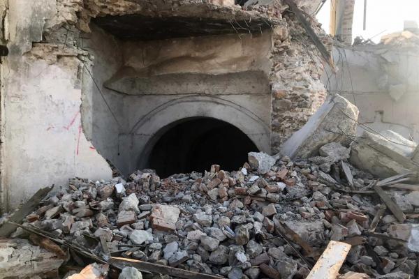 Termikçi şirketin yıktığı hamam