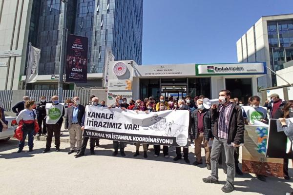 Ya Kanal Ya Istanbul Koordinasyonu'nun basin açiklamasi