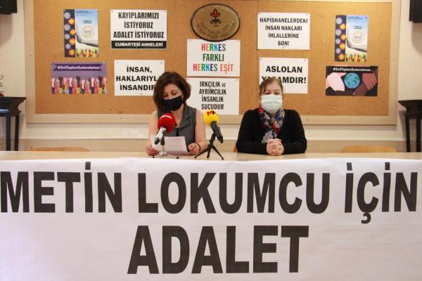 İHD ve TİHV, Metin Lokumcu davasına katılım çağrısında bulundu