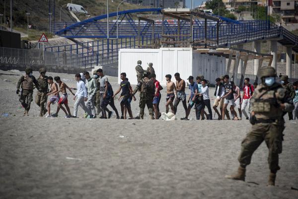 Se agrava la crisis diplomática entre España y Marruecos por la migración de refugiados