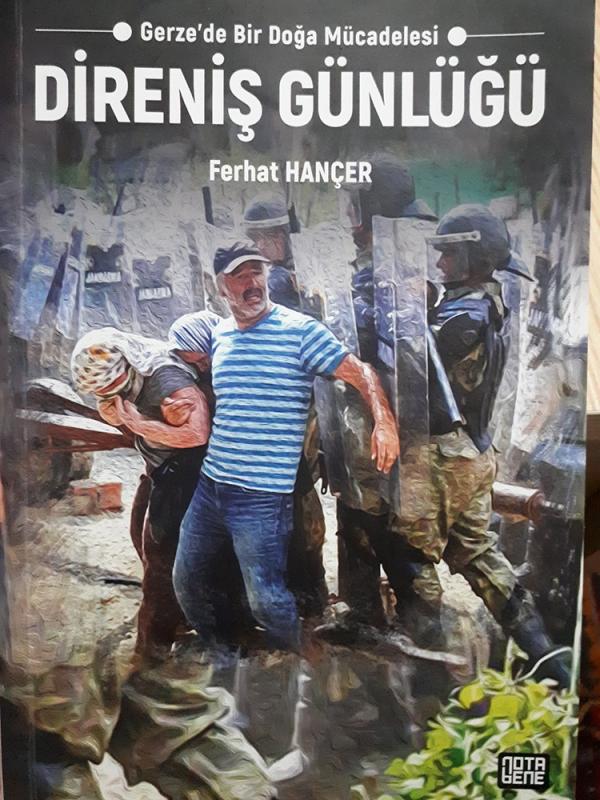 Direniş Günlüğü kitap kapağı