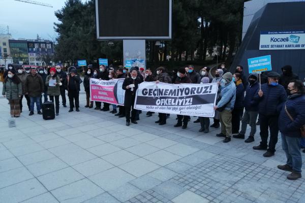 Gebze Emek ve Demokrasi Güçleri basın açıklaması