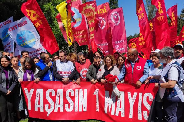 1 Mayıs istanbul 